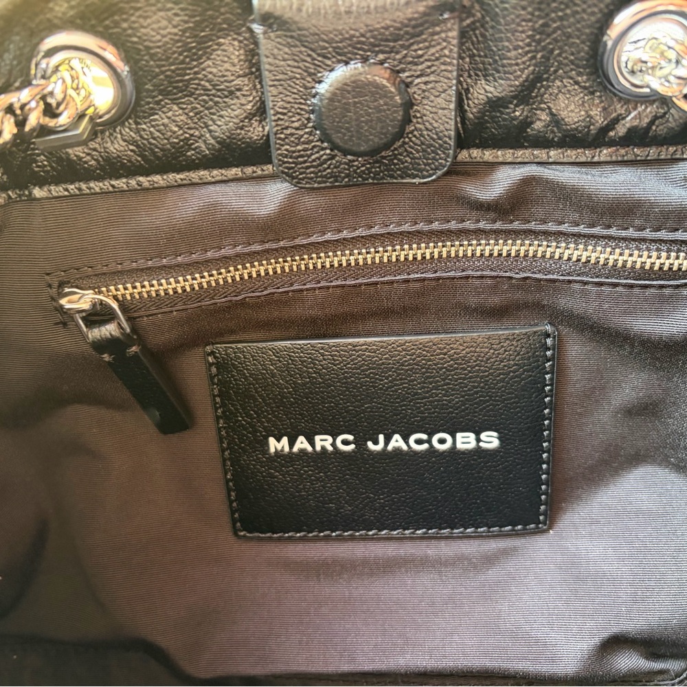 NWT- Marc Jacobs The Small Chain Sack Bag - Picture 10 of 11